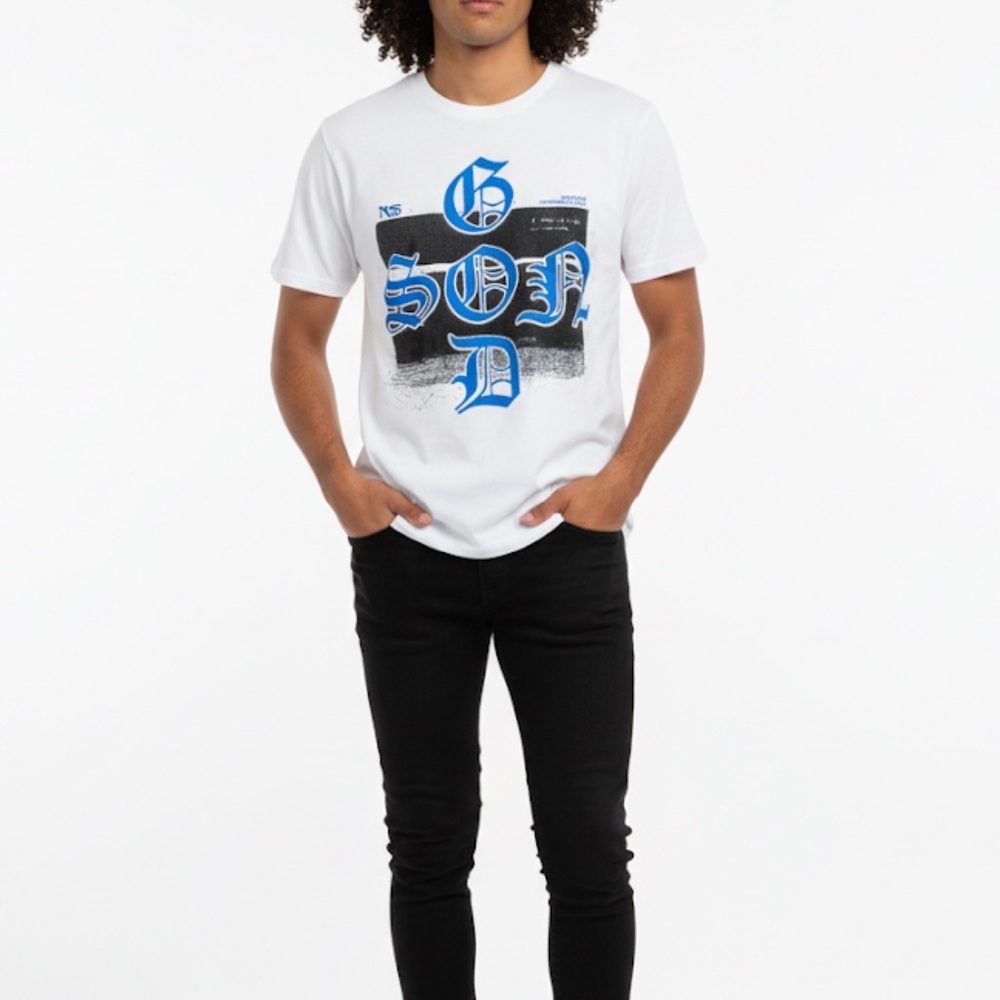 Nas God’s Son album Graphic T-Shirt small nwt